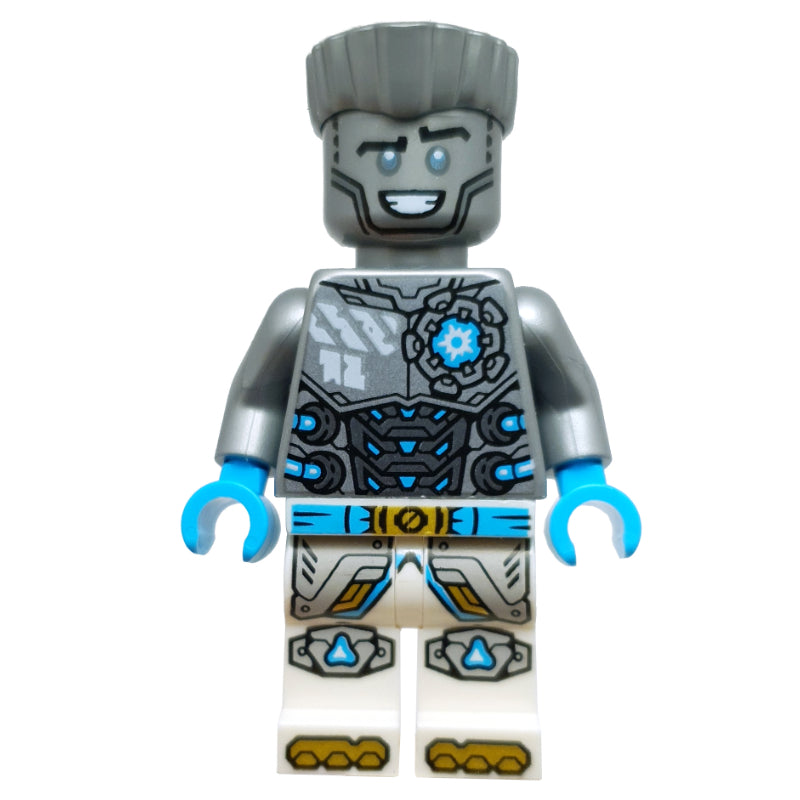 fig-016123 – Zane, Silver Hair