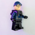 fig-016194 – Guard in Dark Blue Cap, neck Bracket