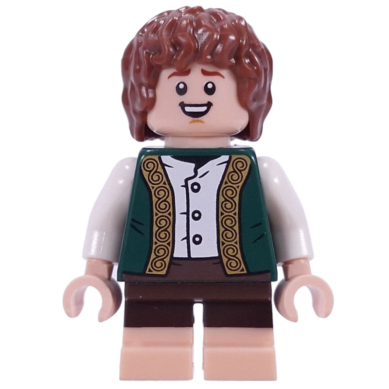 fig-016219 – Peregrin Took (Pippin), Dark Green Torso