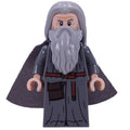 fig-016222 – Gandalf the Grey, Light Bluish Grey Hair, Cape