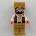 fig-016231 – Minecraft Hero, Gold Helmet
