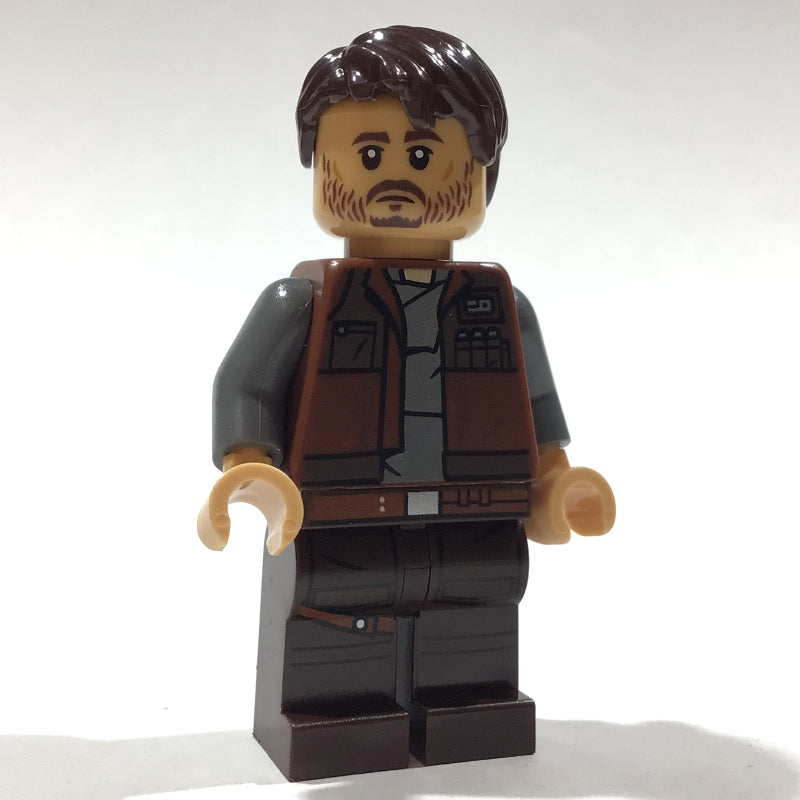 fig-016242 – Cassian Andor, Warm Tan Head