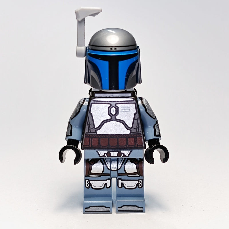 fig-016251 – Jango Fett, Pearl Titanium Torso with Printed Arms