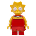 fig-016268 – Lisa Simpsons, Skirt with 2 Center Leg Holes