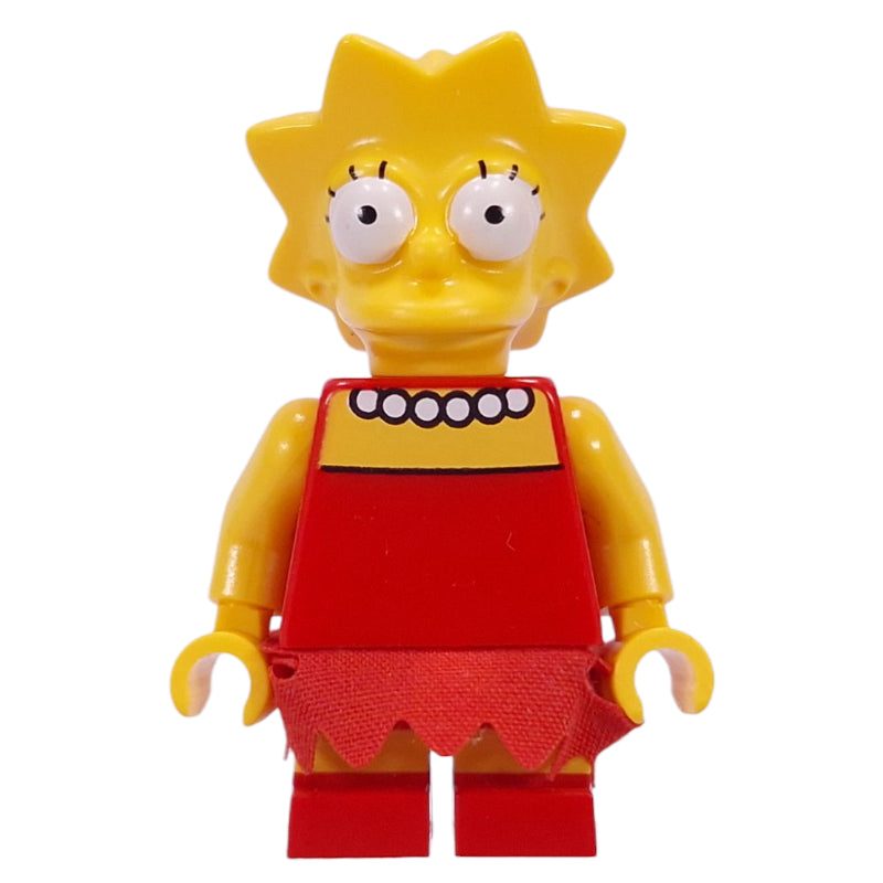 fig-016268 – Lisa Simpsons, Skirt with 2 Center Leg Holes