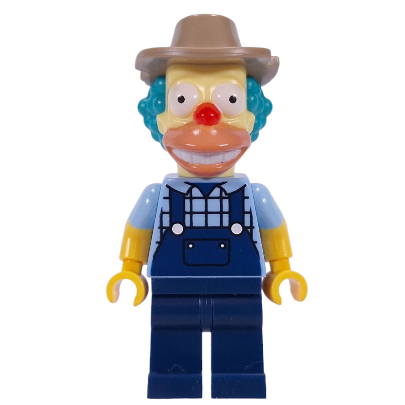 fig-016273 – Krusty the Clown, Farmer Outfit