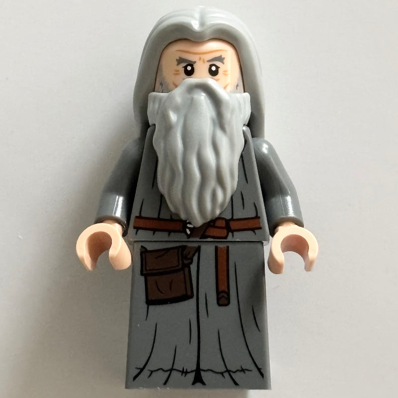 fig-016274 – Gandalf the Grey, Light Bluish Grey Hair