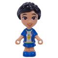 fig-016286 – Victoria - Blue Dress