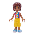 fig-016290 – Leo - Red Shirt, Yellow Shorts