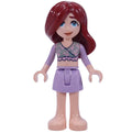 fig-016297 – Paisley - Lavender Top, Shorts