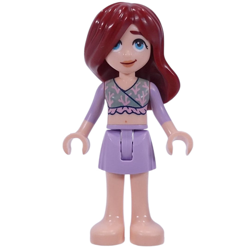 fig-016297 – Paisley - Lavender Top, Shorts