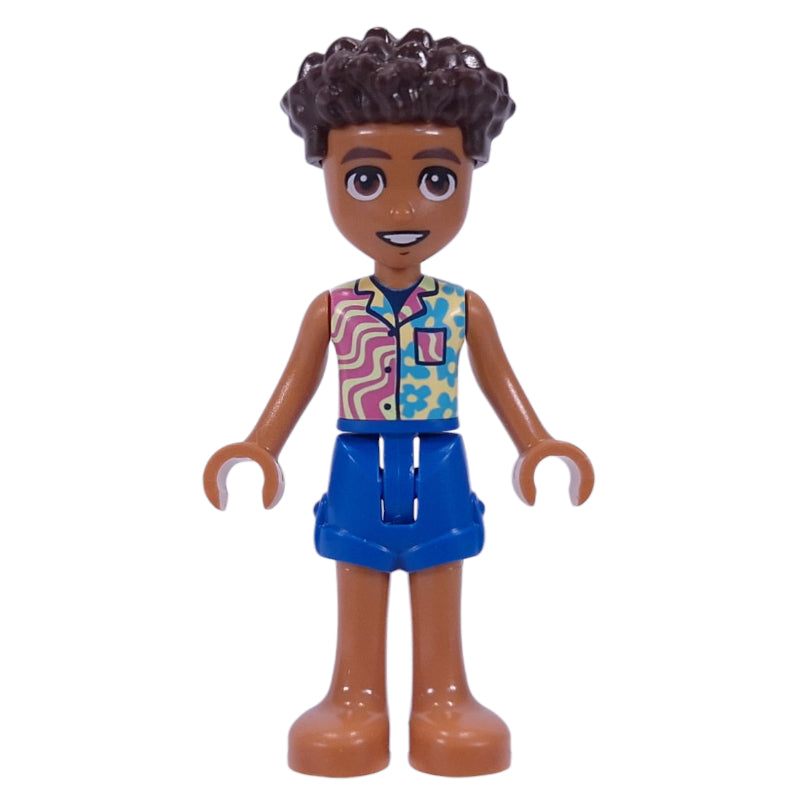 fig-016308 – Aron - Blue Shorts