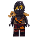 fig-016324 – Cole, Black Shoulder Armor and Mask, Hair