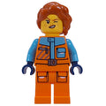 fig-016339 – Arctic Explorer, Tina Tarantula, Orange Suit, Dark Orange Hair