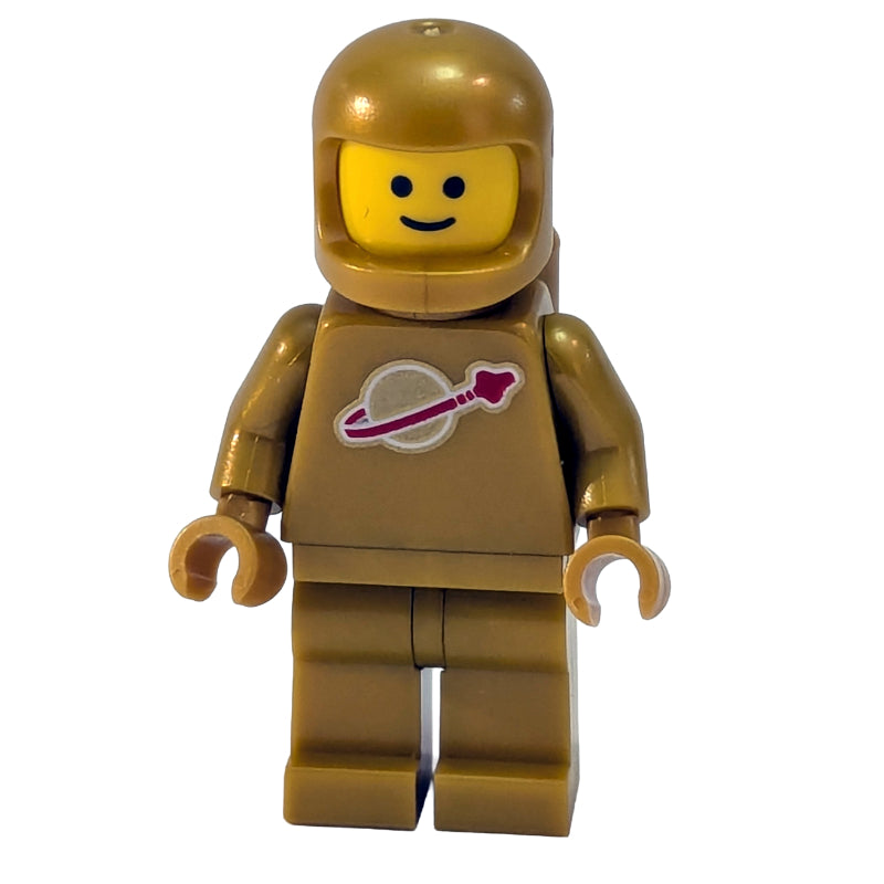 fig-016349 – Classic Spaceman, Pearl Gold with Airtanks