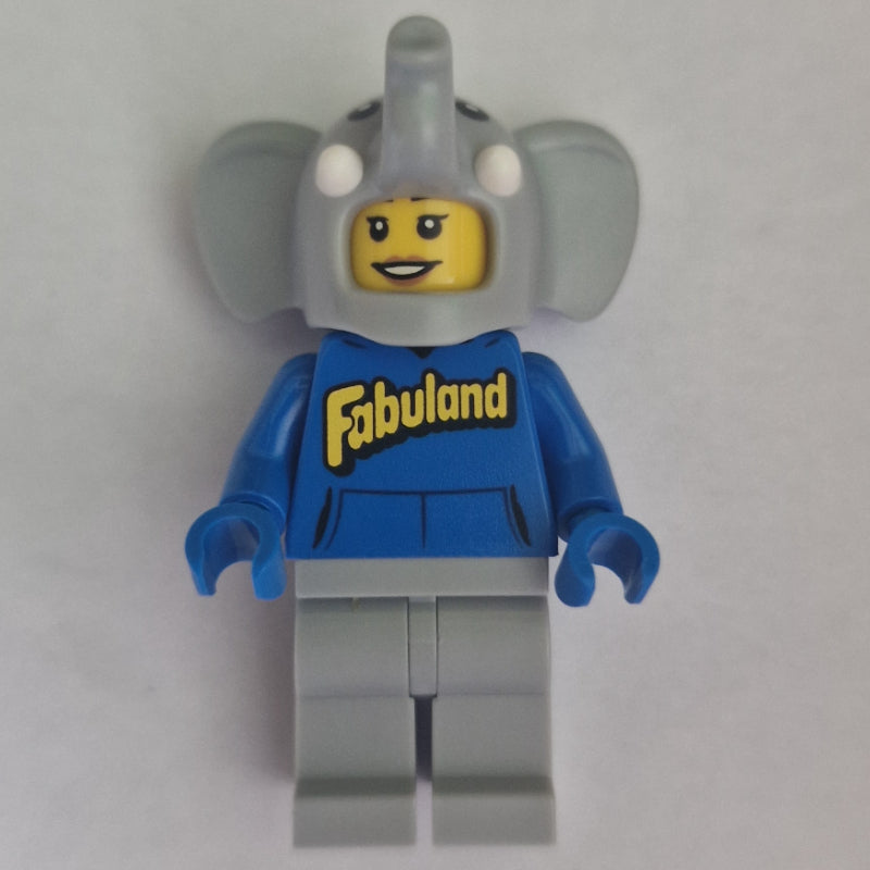 fig-016360 – Elton Elephant Minifigure