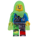 fig-016364 – Mateo, Trans-Bright Green Cape