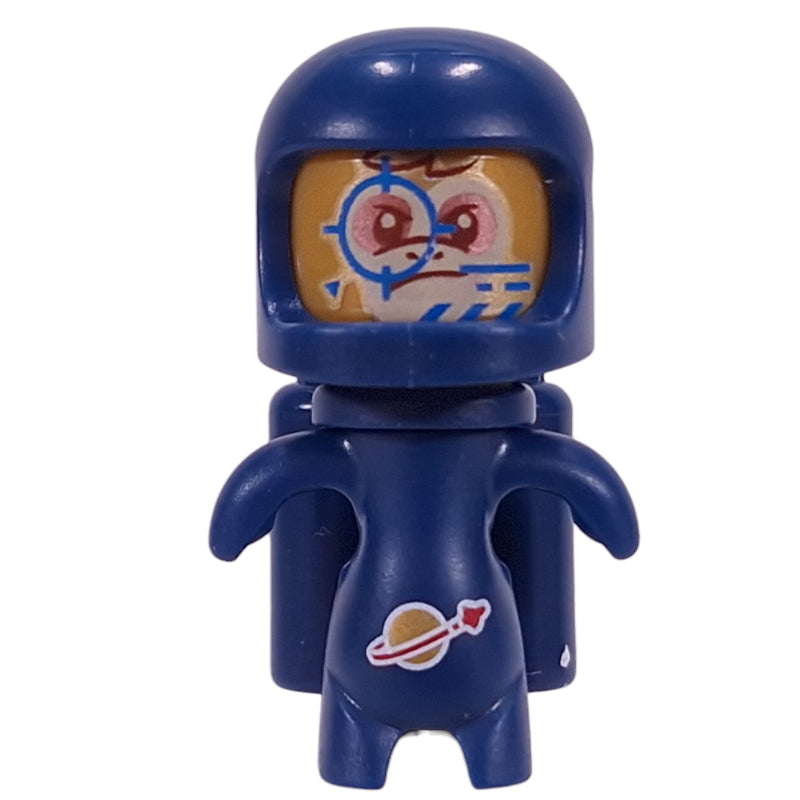 fig-016368 – Albert, Dark Blue Spacesuit with Airtanks