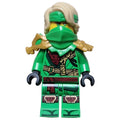 fig-016378 – Lloyd, Bright Green Shoulder Armor and Mask, Hair