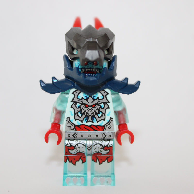 fig-016399 – Spectral Dragonian Warrior, Legs, Long Horns