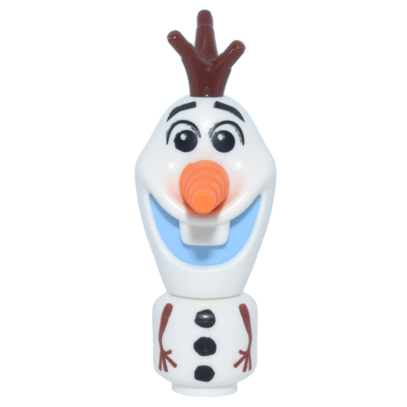 fig-016421 – Olaf - Microdoll, 3626c Body, Stick Hair, Bright Light Blue Mouth