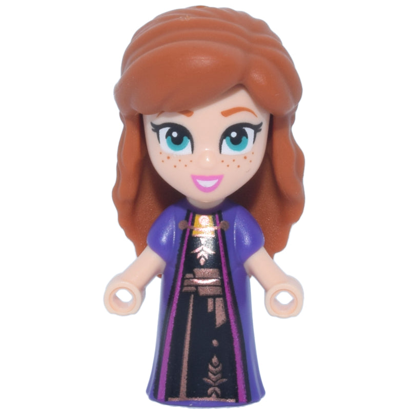 fig-016423 – Anna - Microdoll, Dark Purple Dress