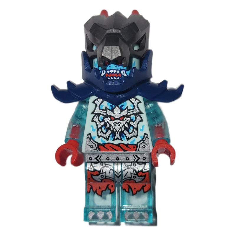 fig-016446 – Spectral Dragonian Warrior, Legs, Short Horns