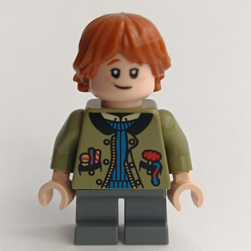 fig-016459 – Ron Weasley, Olive Green Jacket