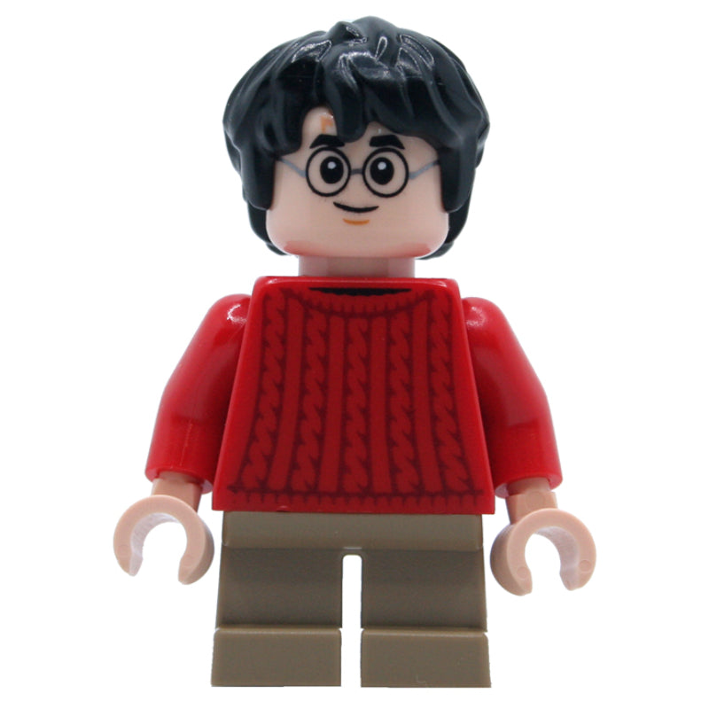 fig-016474 – Harry Potter, Red Sweater, Short Dark Tan Legs