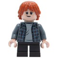 fig-016475 – Ron Weasley, Dark Bluish Gray Shirt, Short Legs