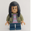 fig-016493 – Cho Chang, Short Legs, Olive Green Jacket