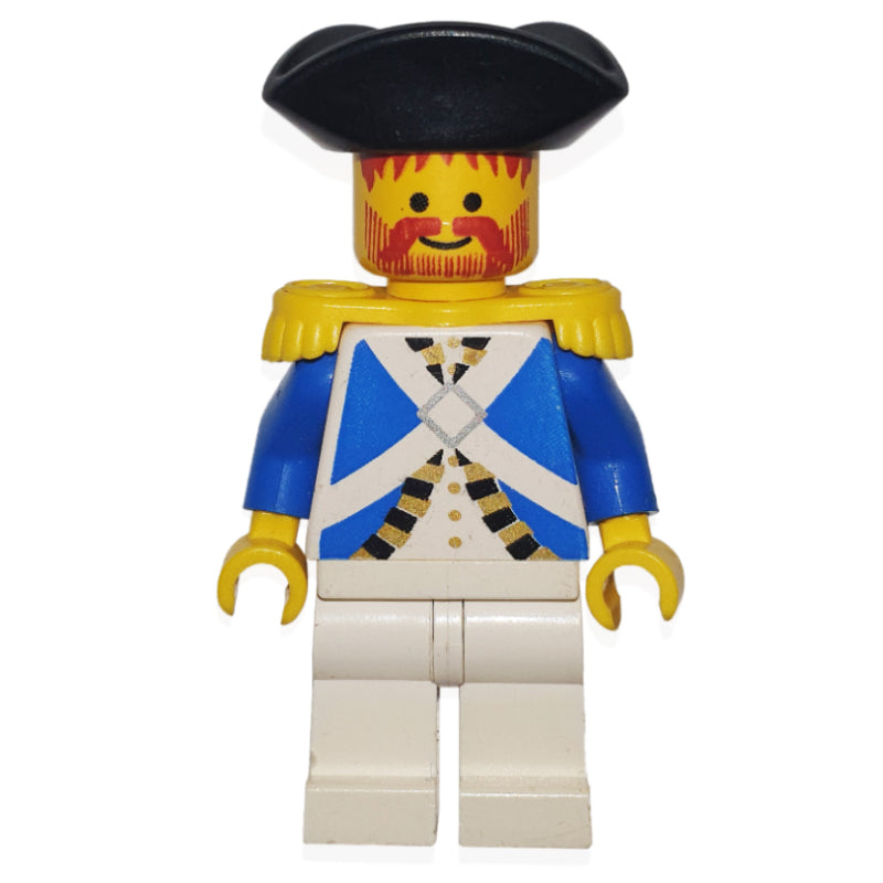 fig-016512 – Soldier (Imperial Soldier) - Yellow Epaulettes, 3626b