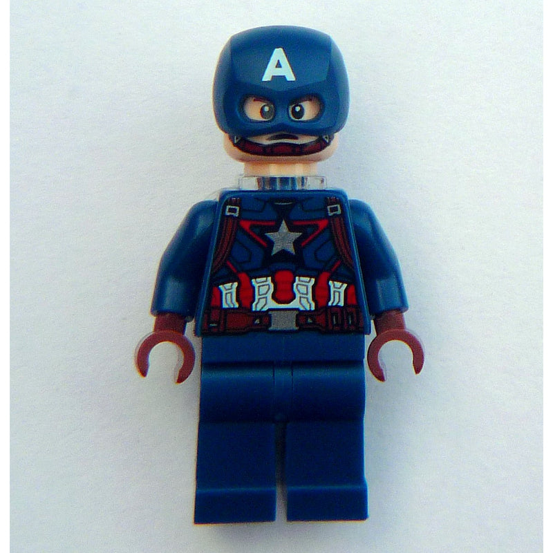 fig-016521 – Captain America, Neck Bracket