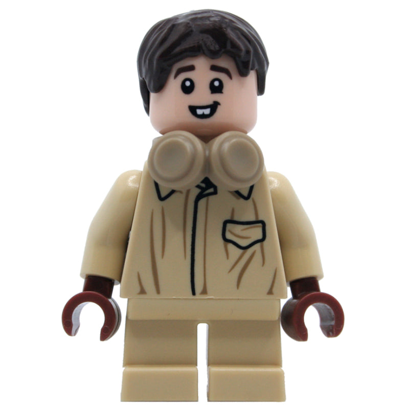 fig-016578 – Neville Longbottom, Tan Shirt, Headphones, Short Legs