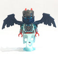 fig-016579 – Spectral Dragonian Warrior, Ghost Lower Body, Wings