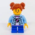 fig-016580 – Kid, Bright Light Blue Torso, Blue Legs, Dark Orange Hair