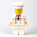 fig-016583 – Chef - White Torso, White Legs, White Hat