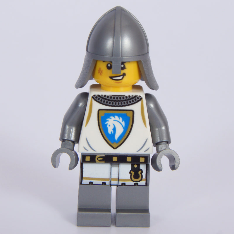 fig-016596 – Knight, White Tunic, Helmet