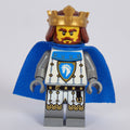 fig-016597 – King, Armor with White Tunic, Crown