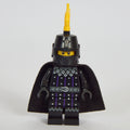 fig-016598 – Black Knight, Black Cape, Helmet with Yellow Plume