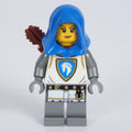 fig-016600 – Archer, White Tunic, Blue Hood, Quiver