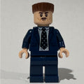 fig-016617 – J. Jonah Jameson, Dark Blue Suit, Reddish Brown Hair