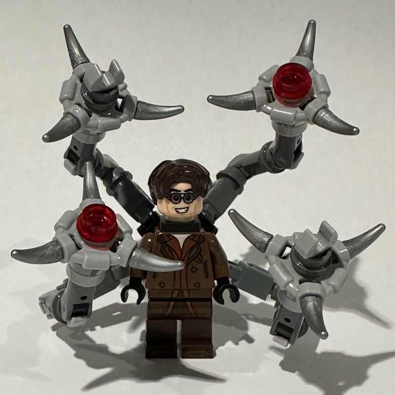 fig-016619 – Dr. Octopus / Doc Ock Four-pointed Tentancles