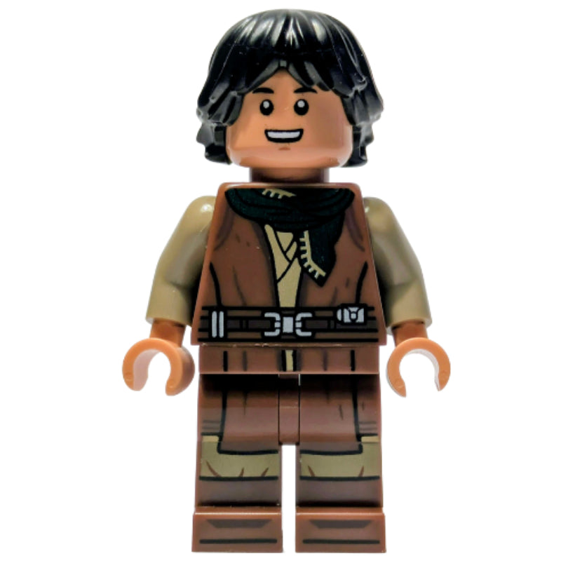 fig-016620 – Sig Greebling, Reddish Brown Outfit