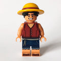 fig-016624 – Monkey D. Luffy, Hat, Open Mouth