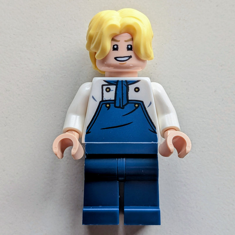 fig-016633 – Sanji, Dark Blue Overalls