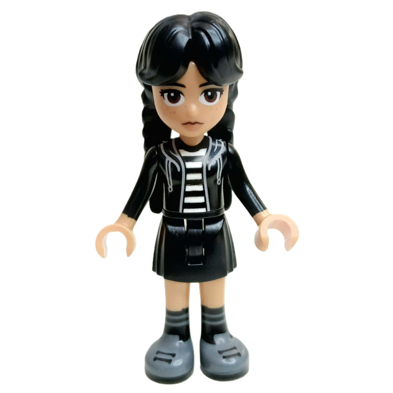 fig-016635 – Wednesday Addams, Short Skirt