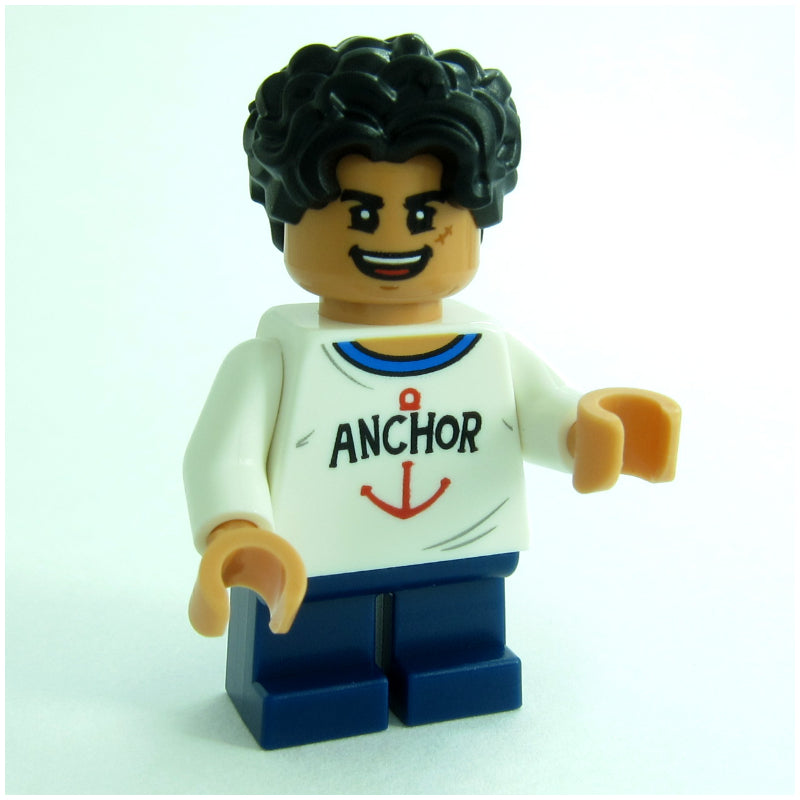 fig-016643 –  Monkey D. Luffy, Short Legs