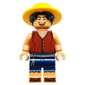 fig-016647 – Monkey D. Luffy, Hat, Closed Mouth