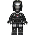 fig-016655 – War Machine, Trans-Clear Neck Bracket, Pearl Titanium Hands